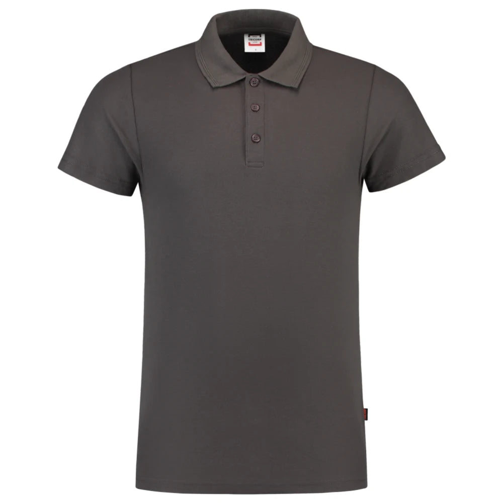 Tricorp 201005 Poloshirt Fitted 180 Gram Dark Grey
