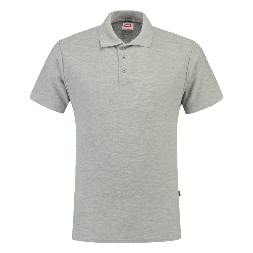 Tricorp 201005 Poloshirt Fitted 180 Gram Grey Mel