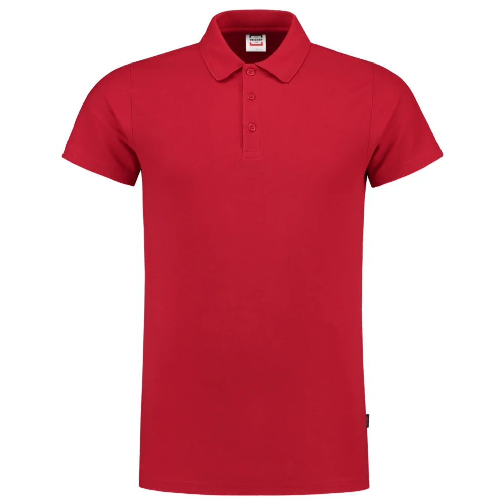 Tricorp 201005 Poloshirt Fitted 180 Gram Red