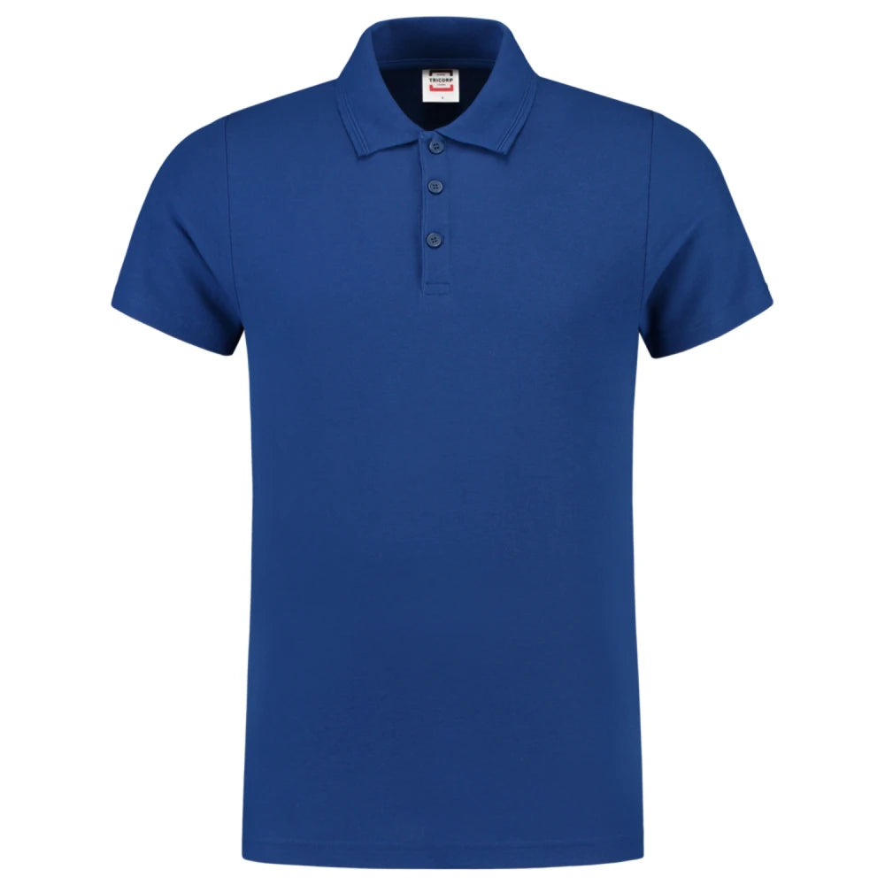 Tricorp 201005 Poloshirt Fitted 180 Gram Royal Blue