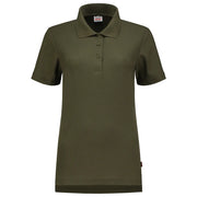 Tricorp 201006 Poloshirt Fitted Dames Army