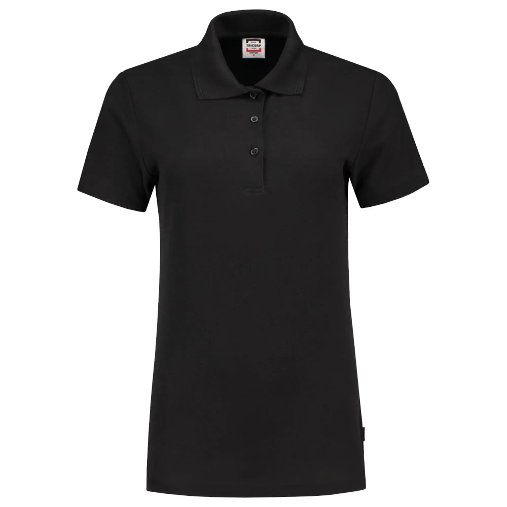 Tricorp 201006 Poloshirt Fitted Dames Black