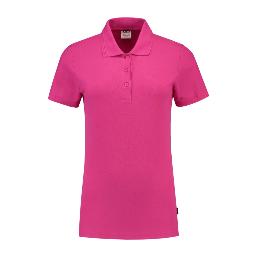 Tricorp 201006 Poloshirt Fitted Dames Fuchsia