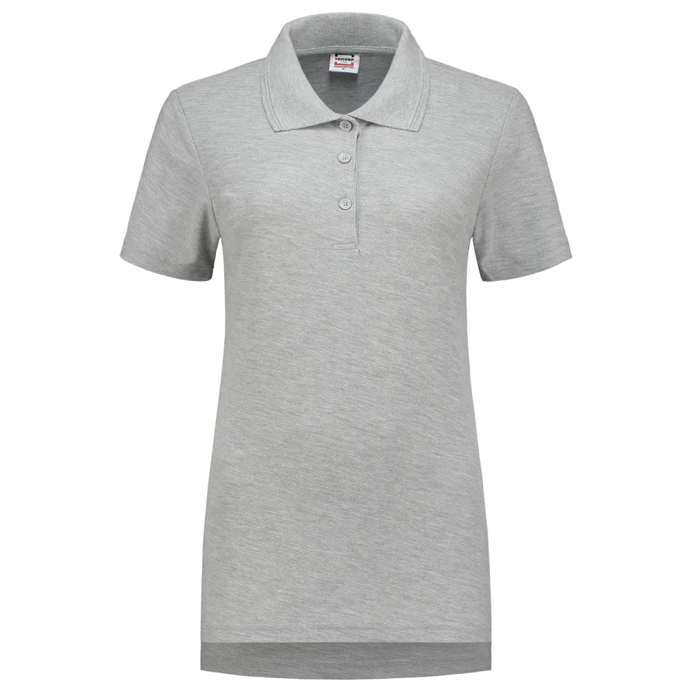 Tricorp 201006 Poloshirt Fitted Dames Grey Mel
