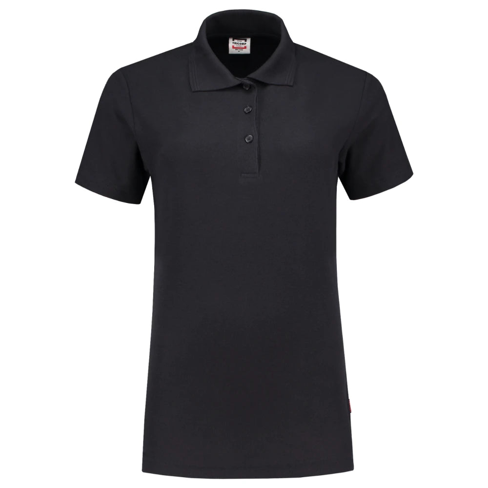 Tricorp 201006 Poloshirt Fitted Dames Navy