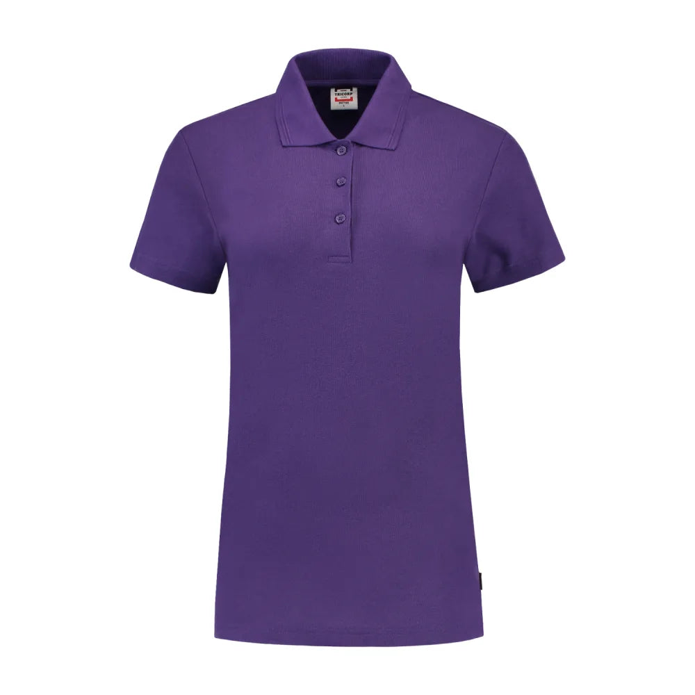 Tricorp 201006 Poloshirt Fitted Dames Purple