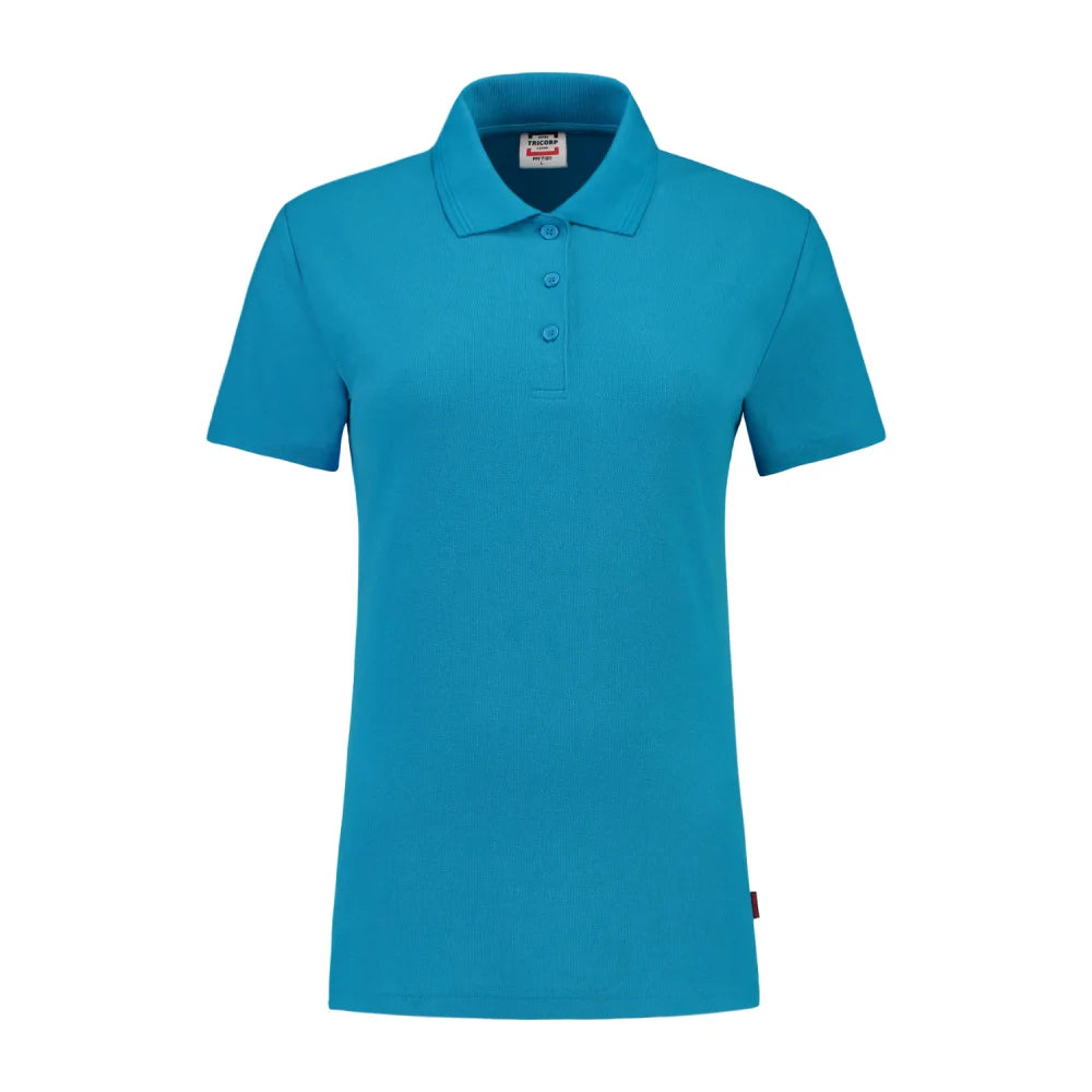 Tricorp 201006 Poloshirt Fitted Dames Turquoise