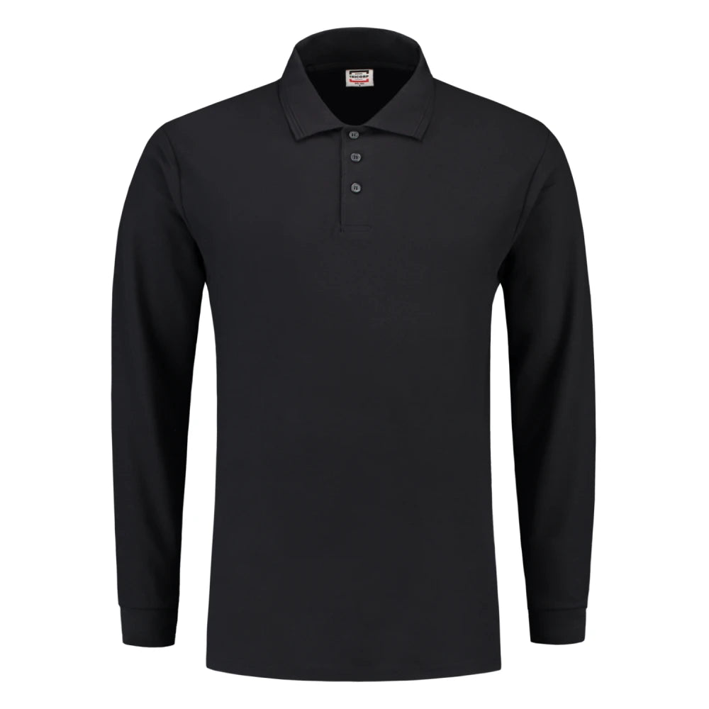 Tricorp 201009 Poloshirt Lange Mouw Navy