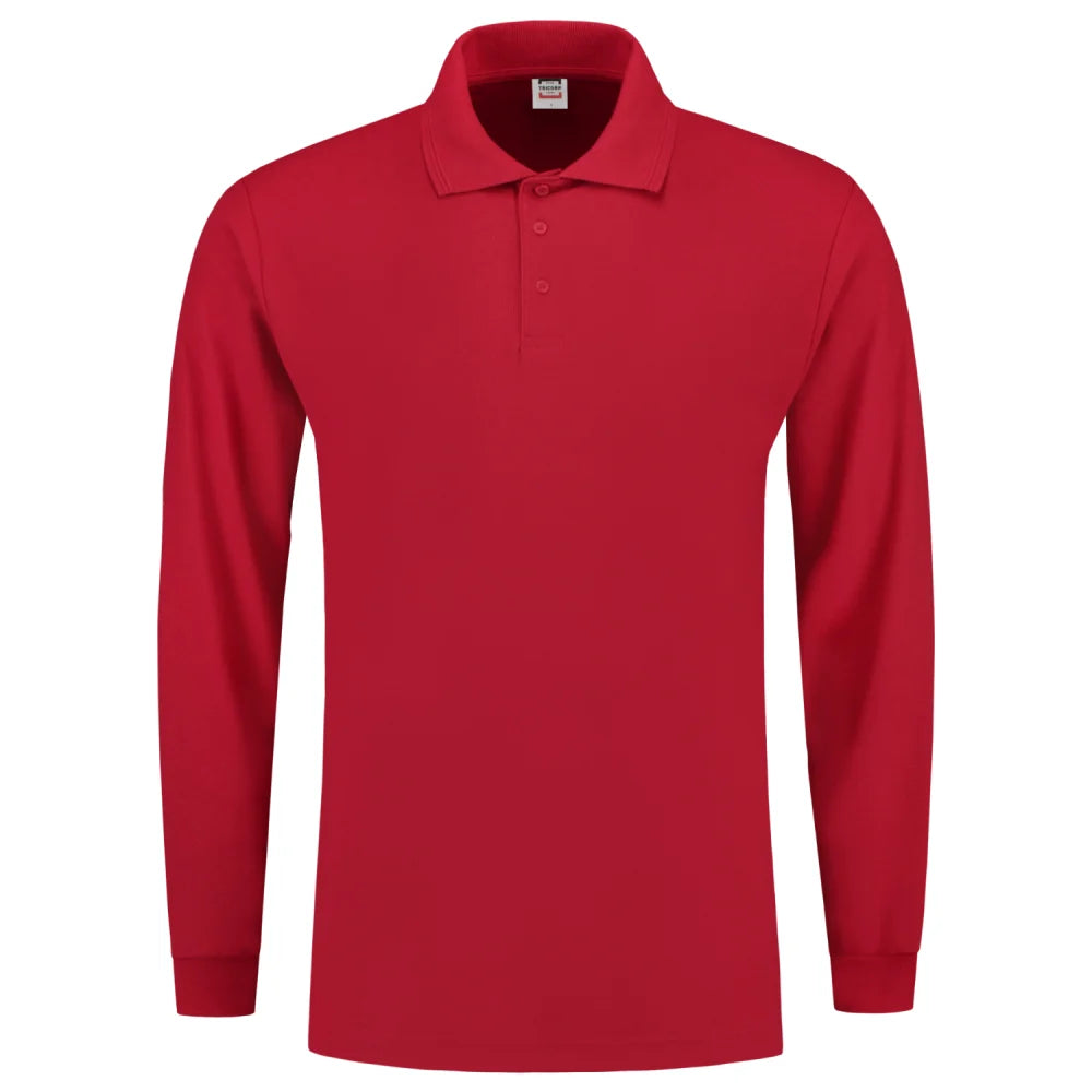 Tricorp 201009 Poloshirt Lange Mouw Red