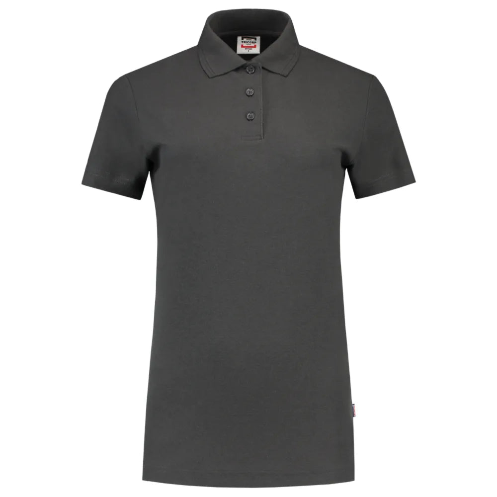 Tricorp 201010 Poloshirt 180 Gram Dames Dark Grey
