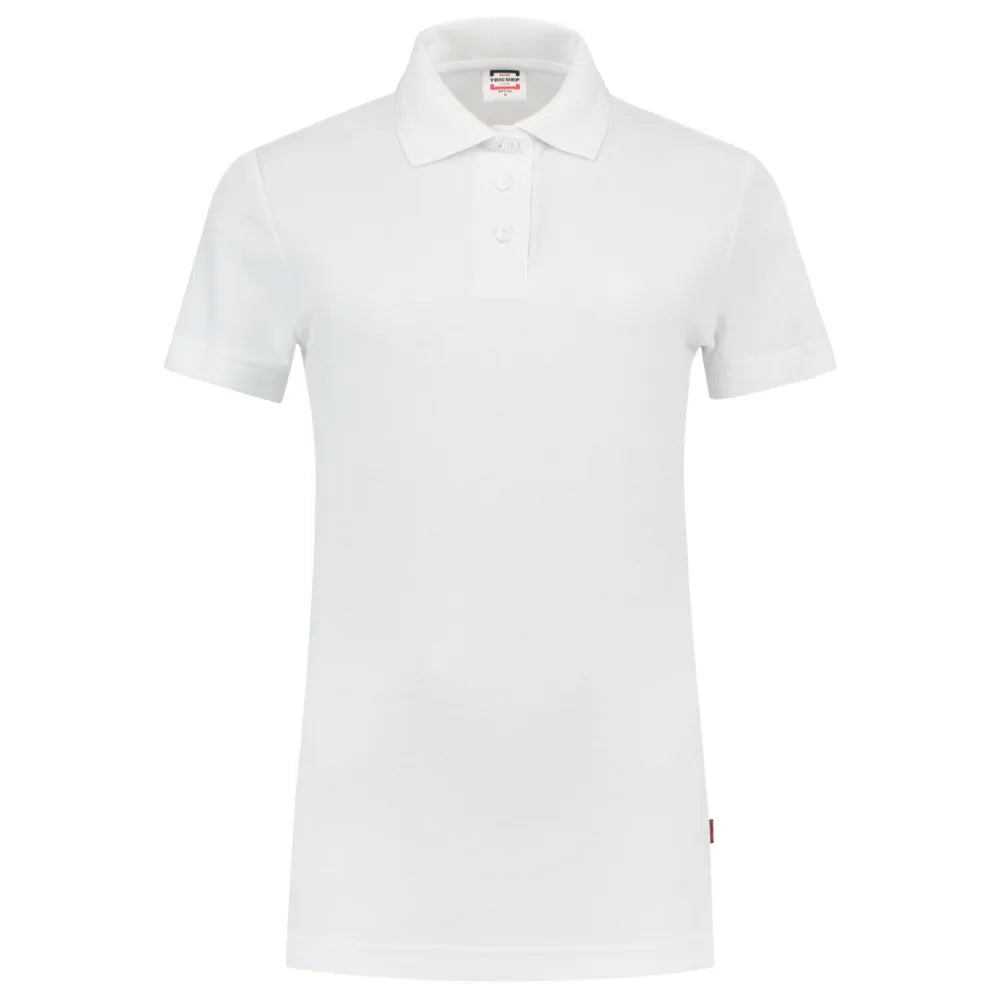 Tricorp 201010 Poloshirt 180 Gram Dames White