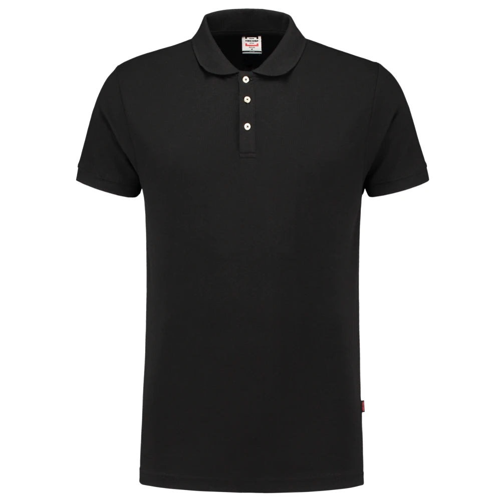 Tricorp 201012 Poloshirt Fitted 210 Gram Black