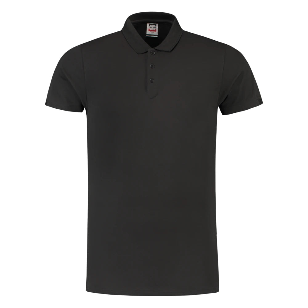 Tricorp 201013 Poloshirt Cooldry Fitted Dark Grey