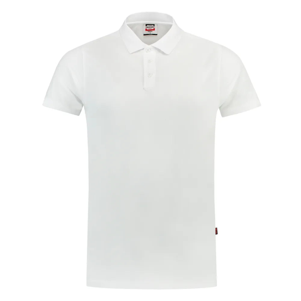 Tricorp 201013 Poloshirt Cooldry Fitted White