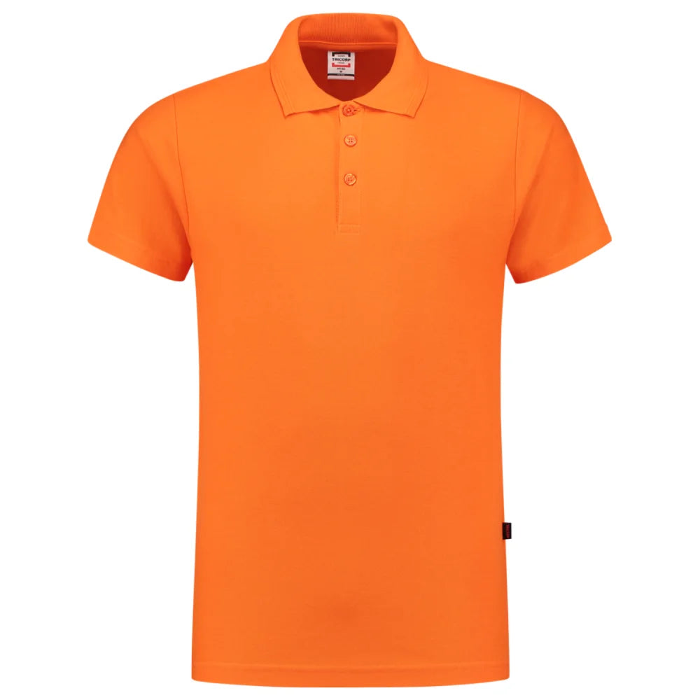 Tricorp 201016 Poloshirt Fitted 180 Gram Kids Orange