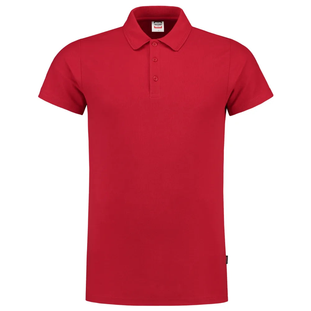 Tricorp 201016 Poloshirt Fitted 180 Gram Kids Red