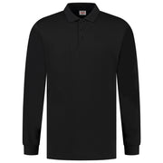 Tricorp 201019 Poloshirt Jersey Lange Mouw Black