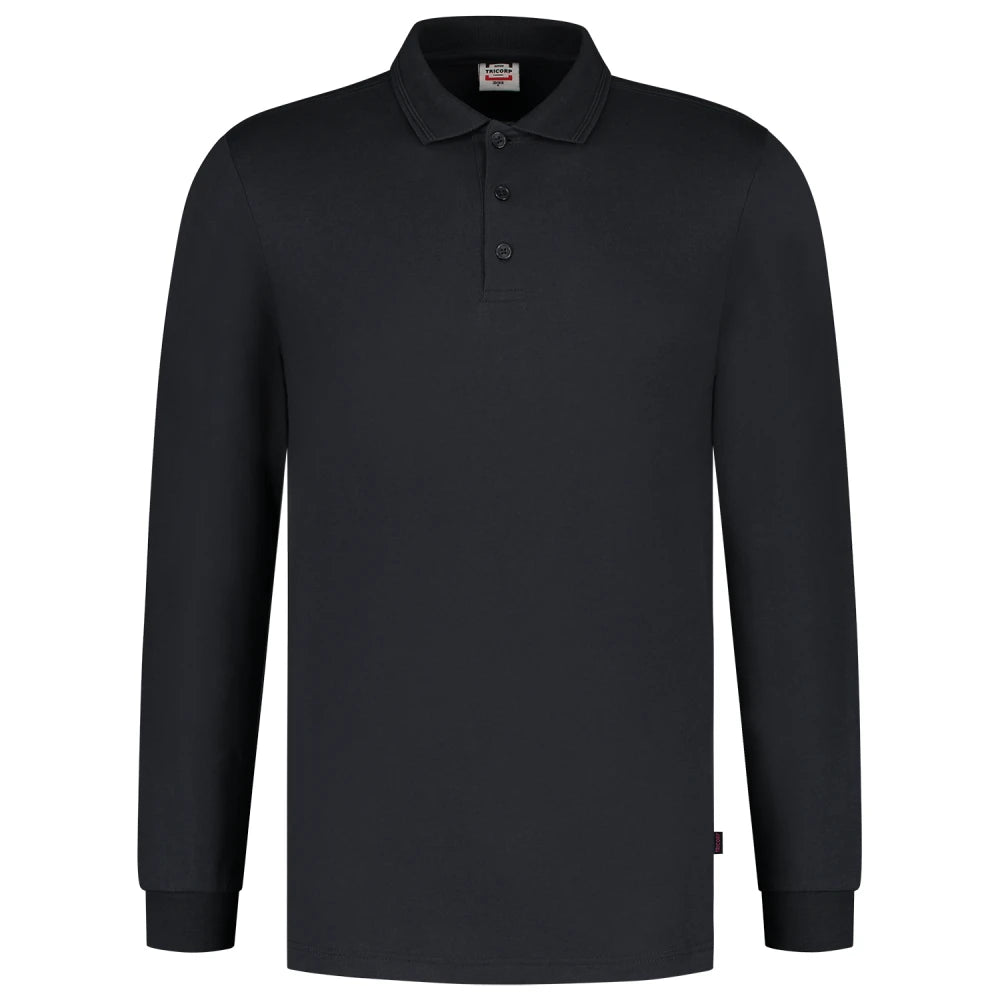 Tricorp 201019 Poloshirt Jersey Lange Mouw Navy