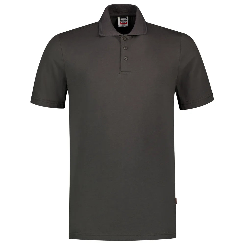 Tricorp 201021 Poloshirt Jersey Dark Grey
