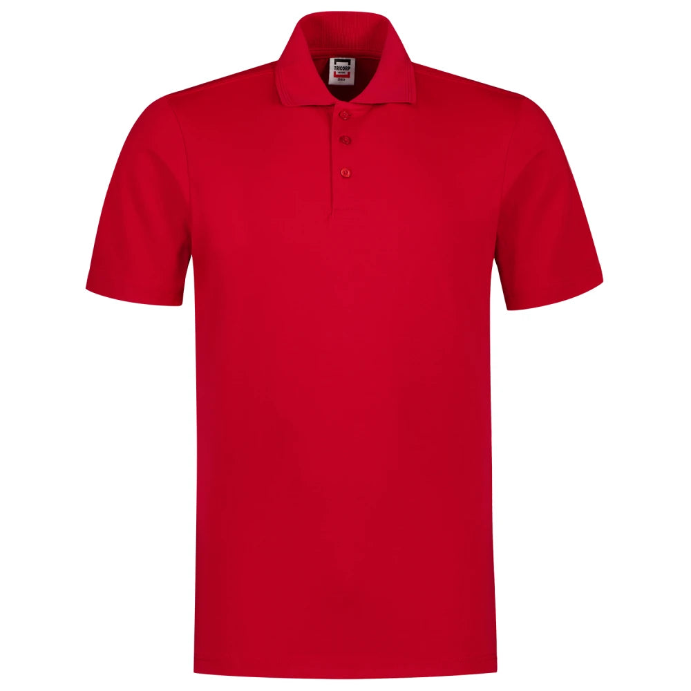 Tricorp 201021 Poloshirt Jersey Red