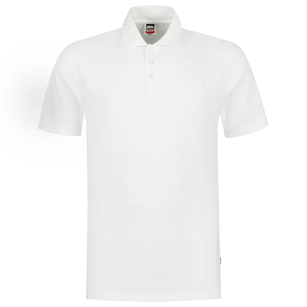 Tricorp 201021 Poloshirt Jersey White