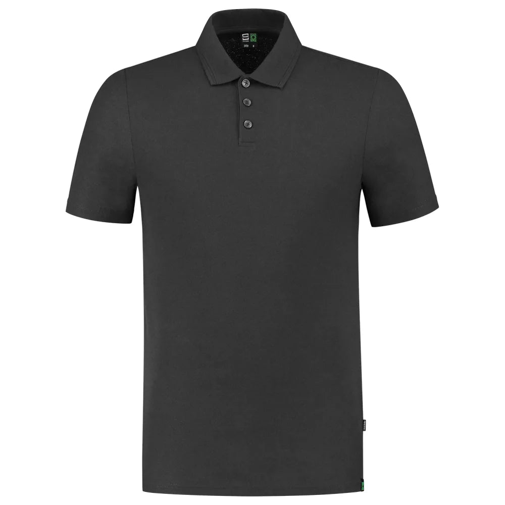 Tricorp 201701 Poloshirt Fitted Rewear Dark Grey