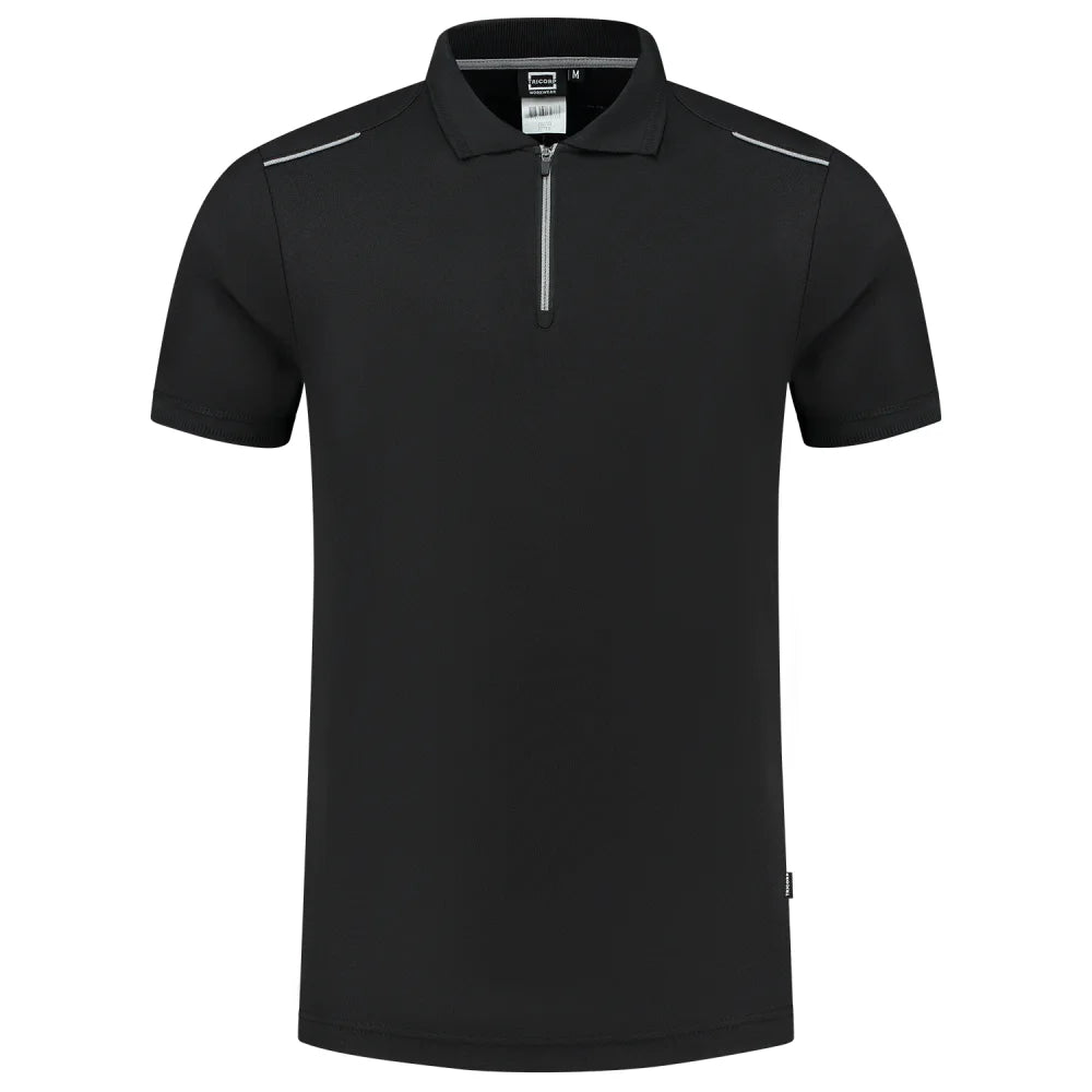 Tricorp 202703 Poloshirt Accent Black Grey