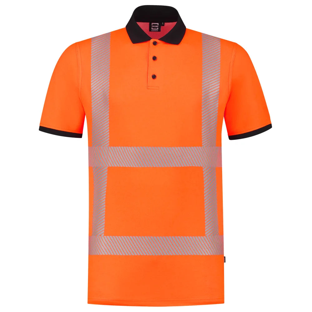 Tricorp 203701 Poloshirt Rws Revisible Fluor Orange