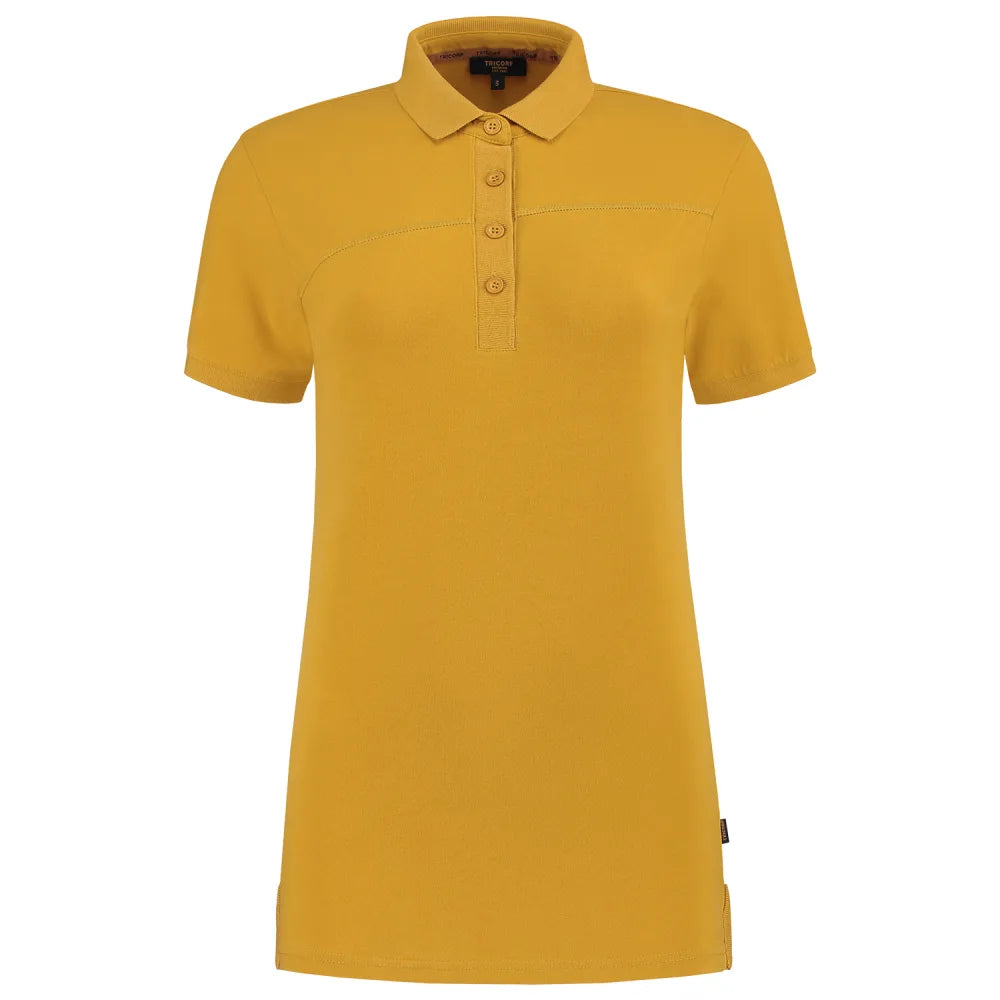 Tricorp 204003 Poloshirt Premium Naden Dames Curry