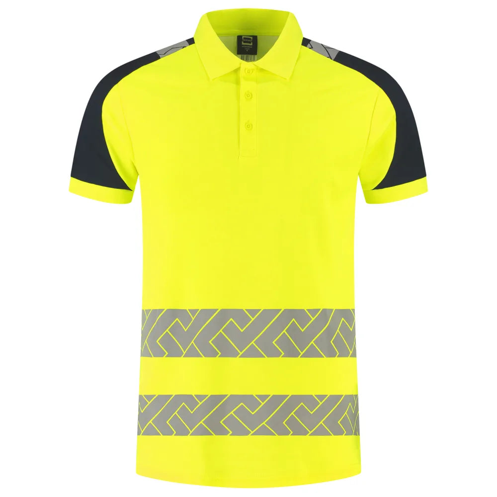 Tricorp 206103 Poloshirt High Vis Redefined Fluor Yellow Ink