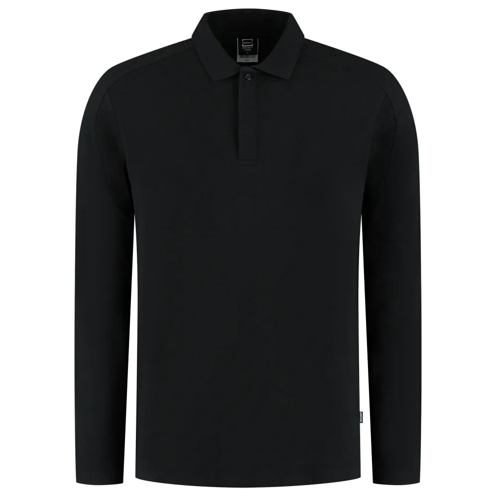 Tricorp 206105 Poloshirt Lange Mouw Redefined Black