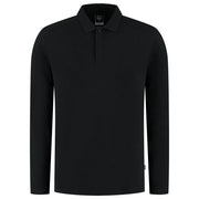 Tricorp 206105 Poloshirt Lange Mouw Redefined Black