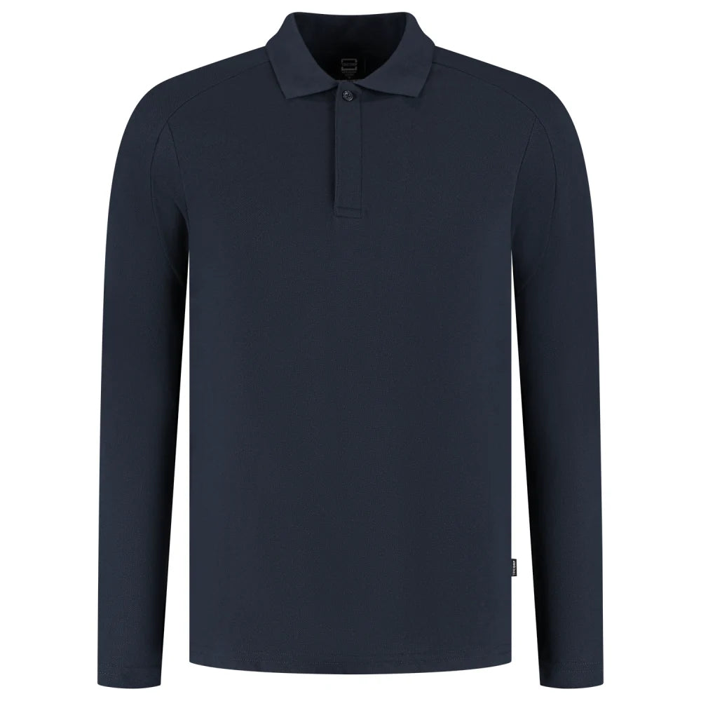 Tricorp 206105 Poloshirt Lange Mouw Redefined Ink