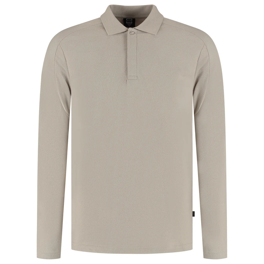 Tricorp 206105 Poloshirt Lange Mouw Redefined Sand