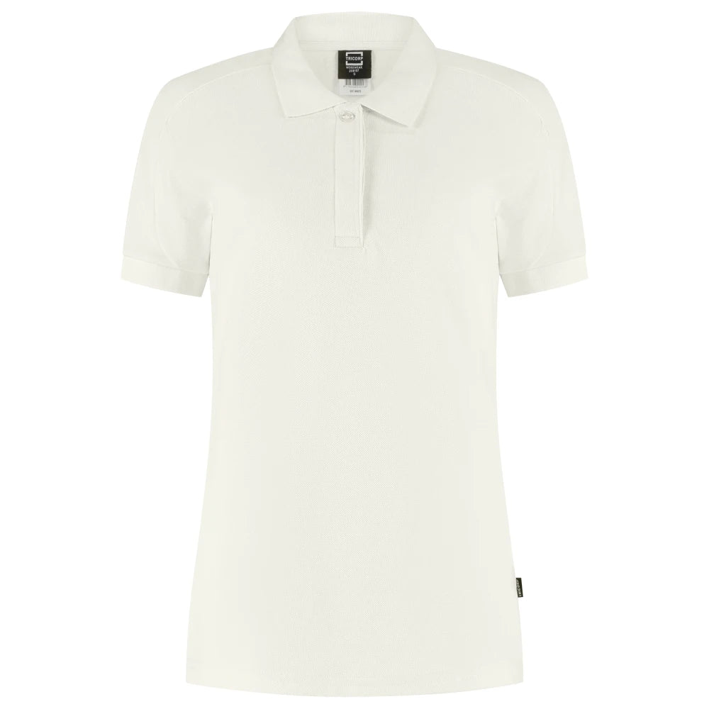 Tricorp 206107 Poloshirt Redefined Dames Off White
