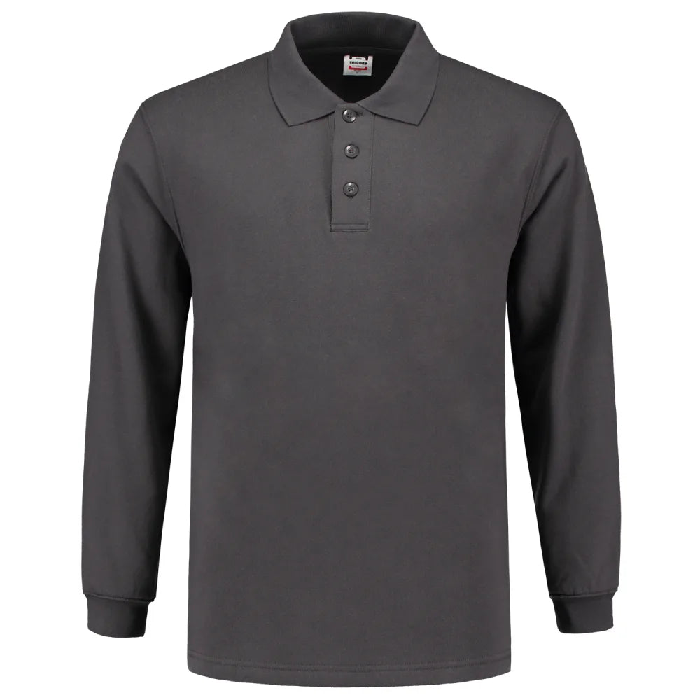 Tricorp 301004 Polosweater Dark Grey