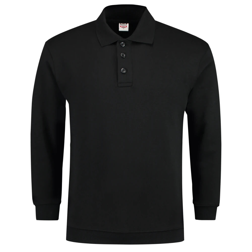 Tricorp 301005 Polosweater Boord Black