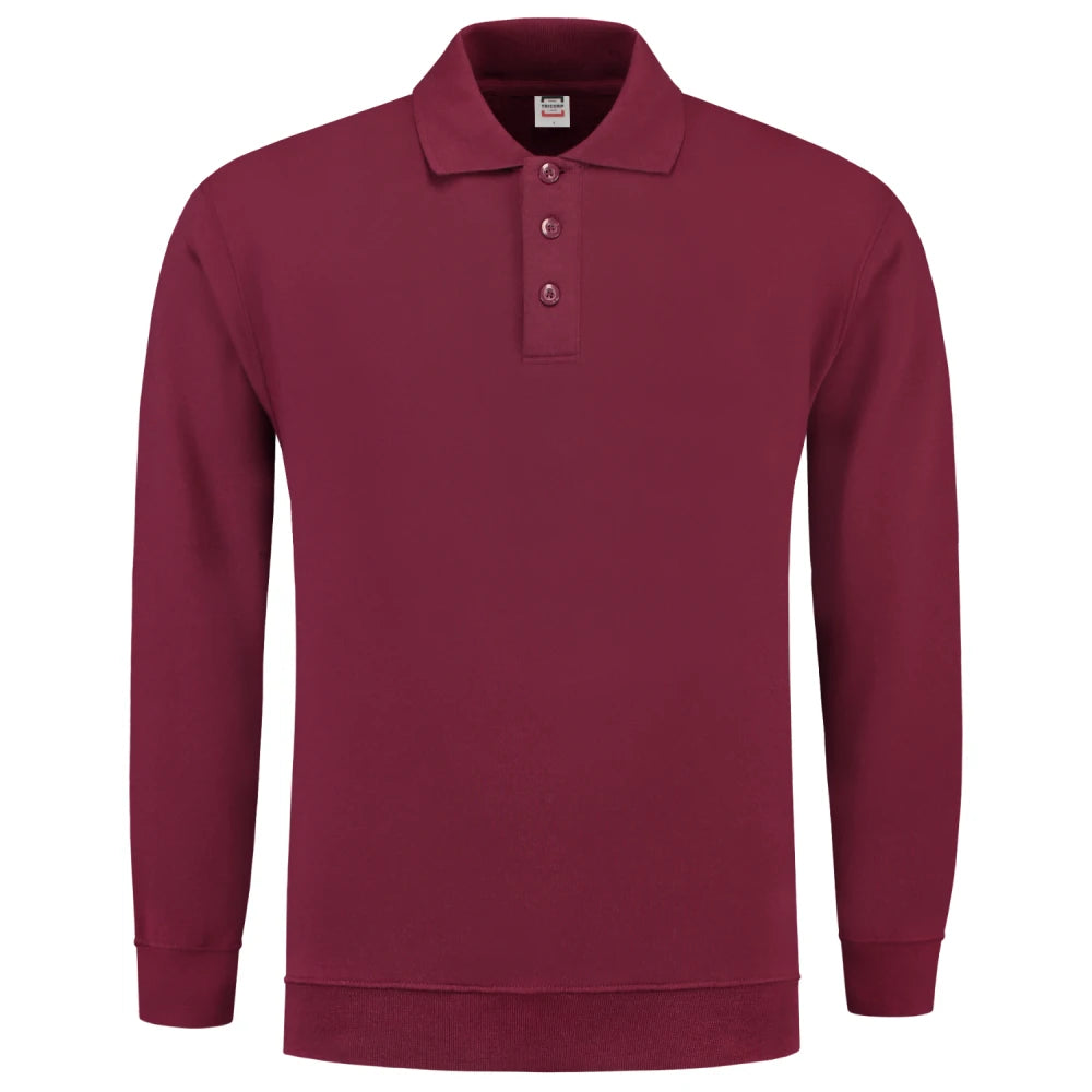 Tricorp 301005 Polosweater Boord Wine