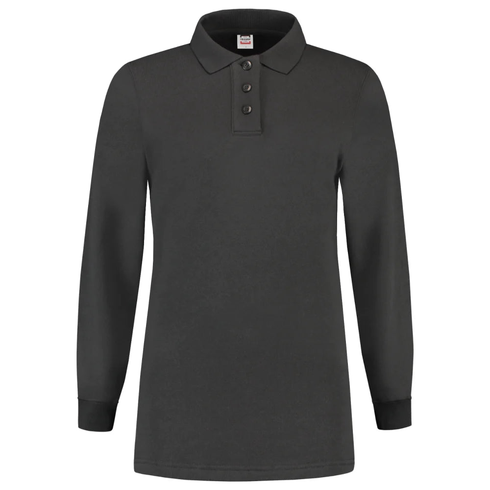 Tricorp 301007 Polosweater Dames Dark Grey