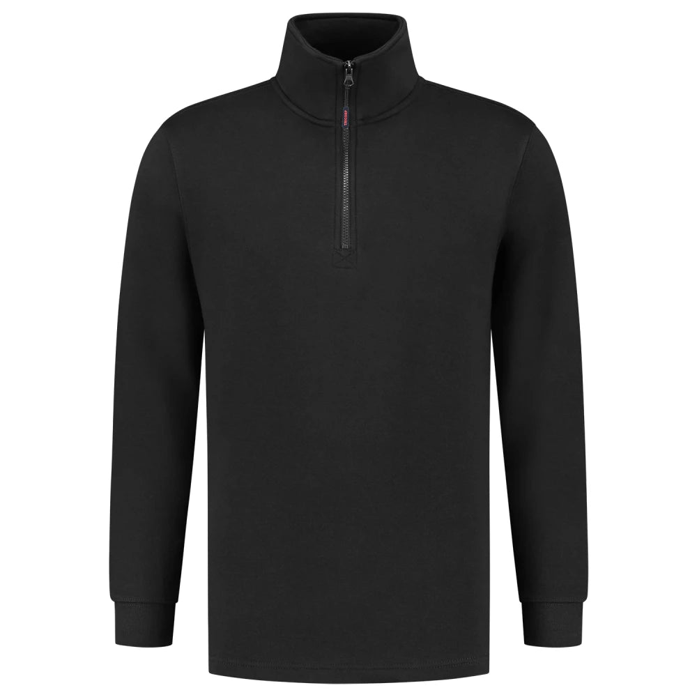 Tricorp 301010 Sweater Ritskraag Black