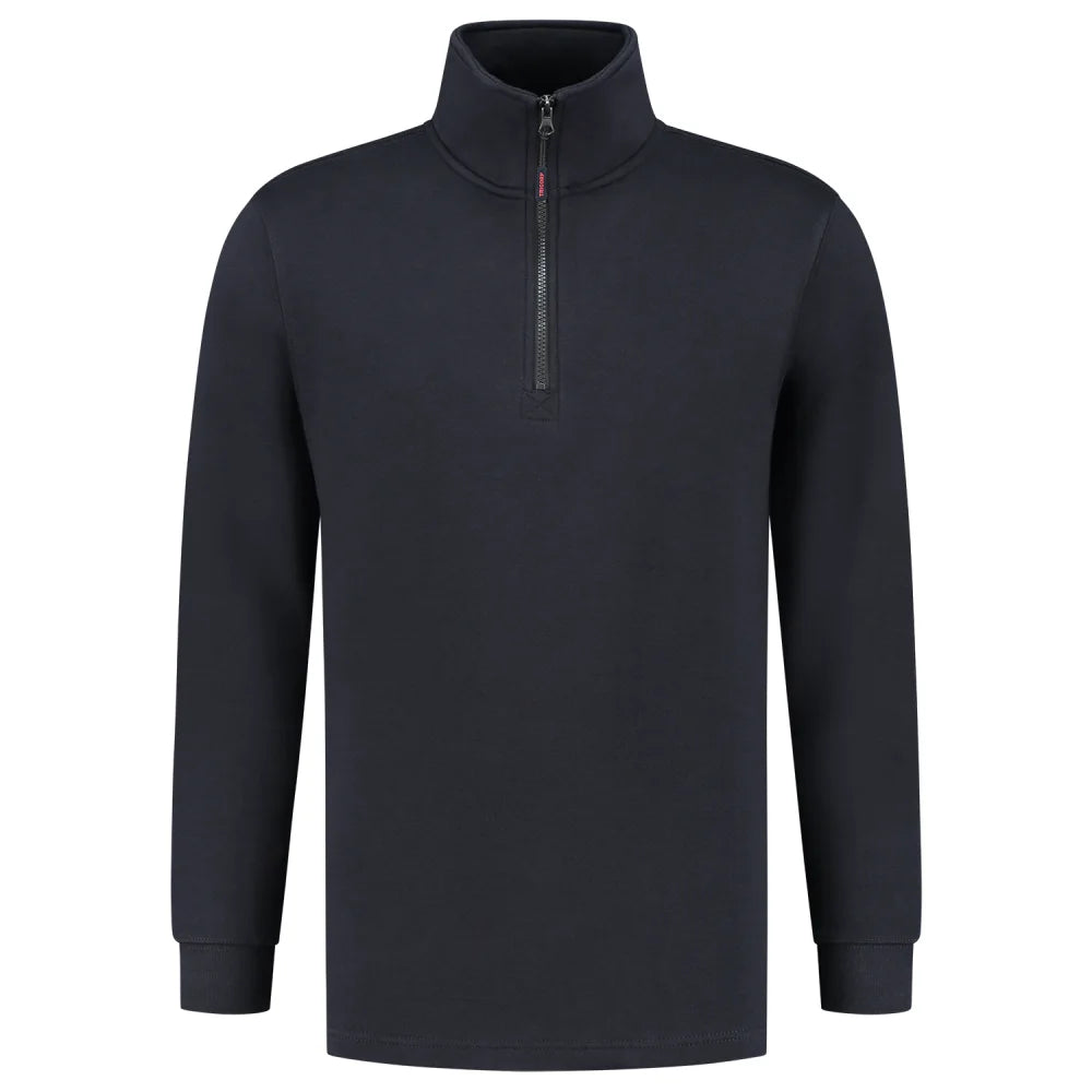 Tricorp 301010 Sweater Ritskraag Navy