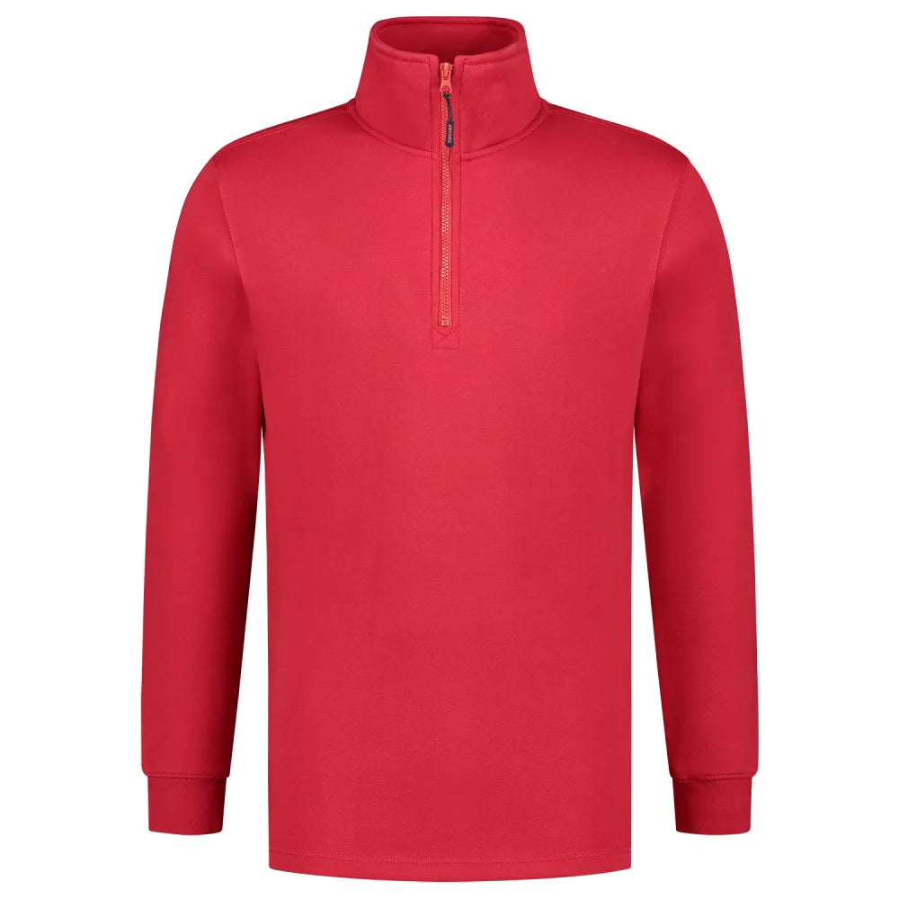 Tricorp 301010 Sweater Ritskraag Red