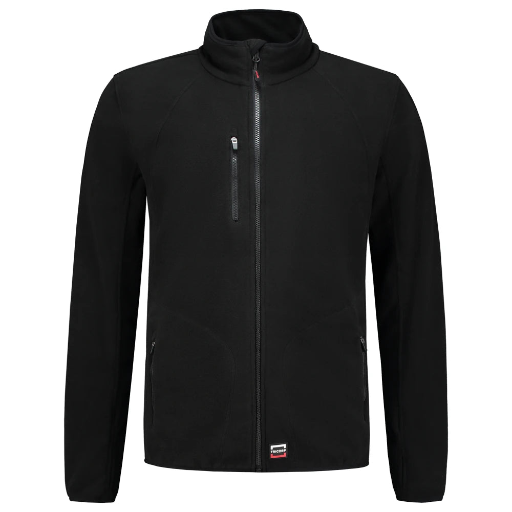 Tricorp 301012 Sweatvest Fleece Luxe Black