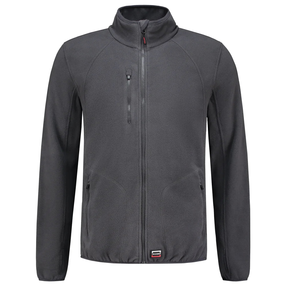 Tricorp 301012 Sweatvest Fleece Luxe Dark Grey