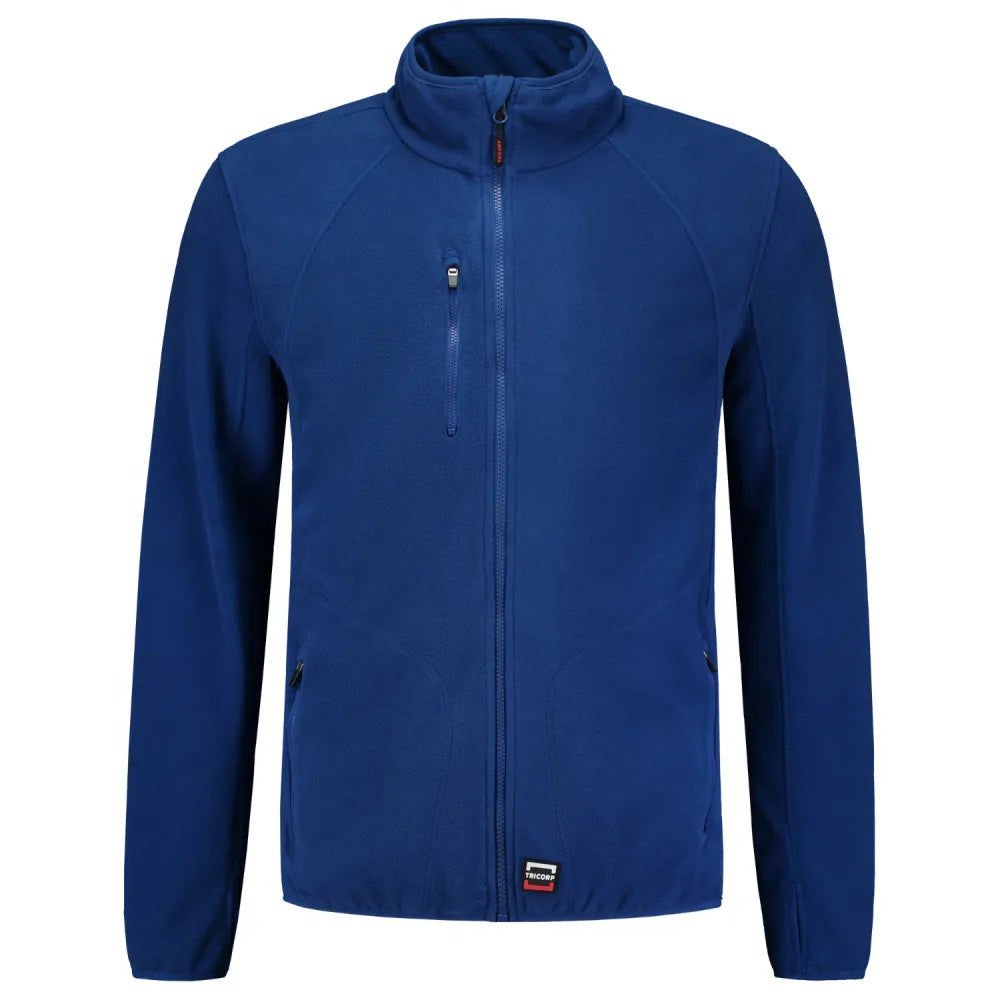 Tricorp 301012 Sweatvest Fleece Luxe Royal Blue