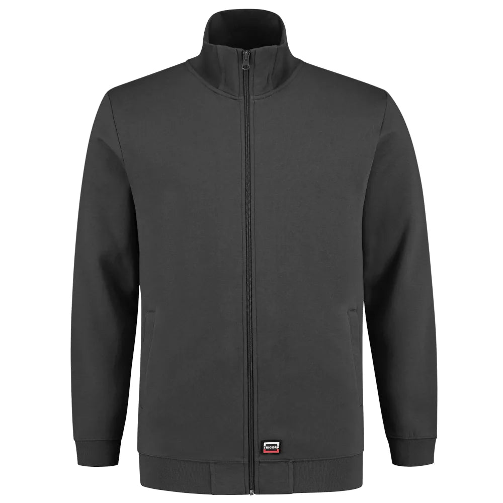 Tricorp 301017 Sweatvest 60°C Wasbaar Dark Grey