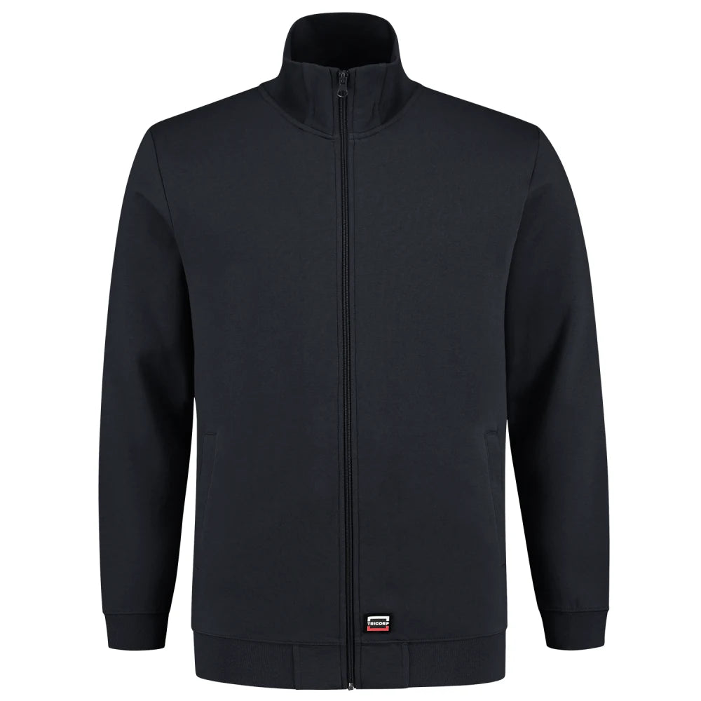 Tricorp 301017 Sweatvest 60°C Wasbaar Navy