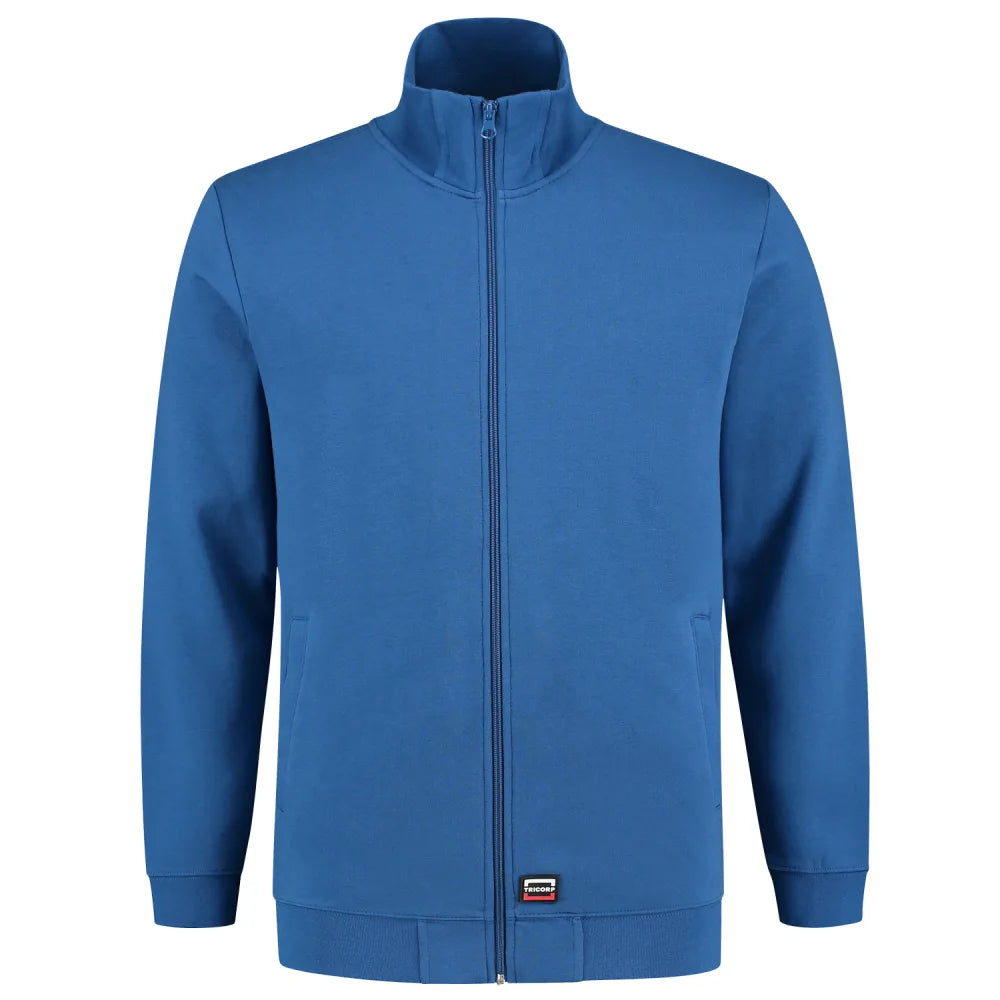 Tricorp 301017 Sweatvest 60°C Wasbaar Royal Blue