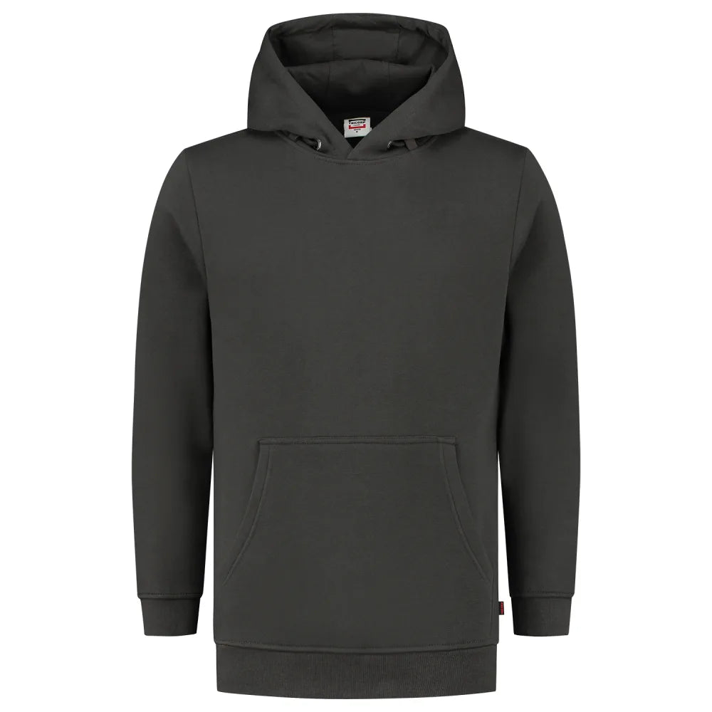Tricorp 301019 Sweater Capuchon 60°C Wasbaar Dark Grey