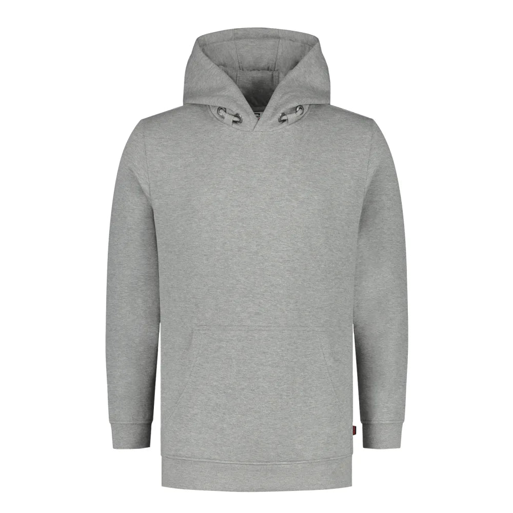 Tricorp 301019 Sweater Capuchon 60°C Wasbaar Grey Mel